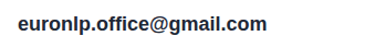 Email для связи